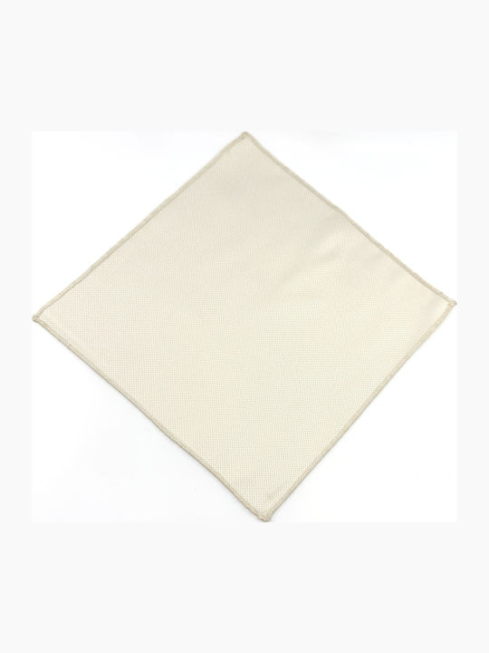 Legend Accessories Synthetic Men's Tie Set Monochrome Beige