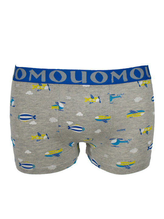 Uomo Σετ Παιδικά Μποξεράκια Multi4 4τμχ