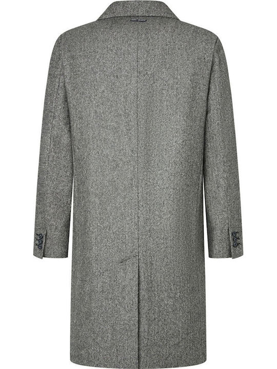 Tolson Ανδρικό Παλτό Dk Grey Marl