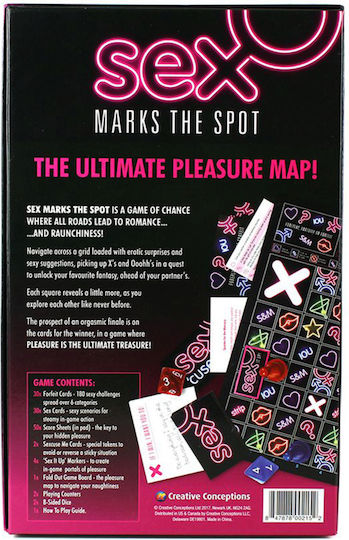 Sex Marks Spot Sexy Brettspiel