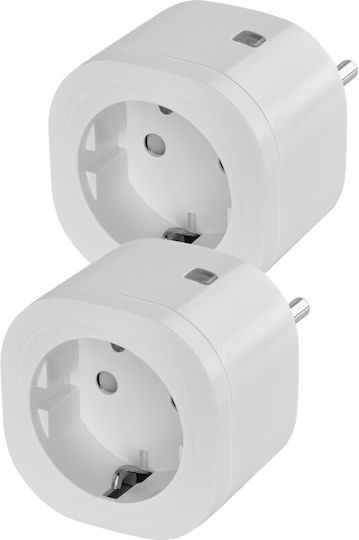 Pack 2 Smart Plugs Wireless Tuya Omajin By Netatmo