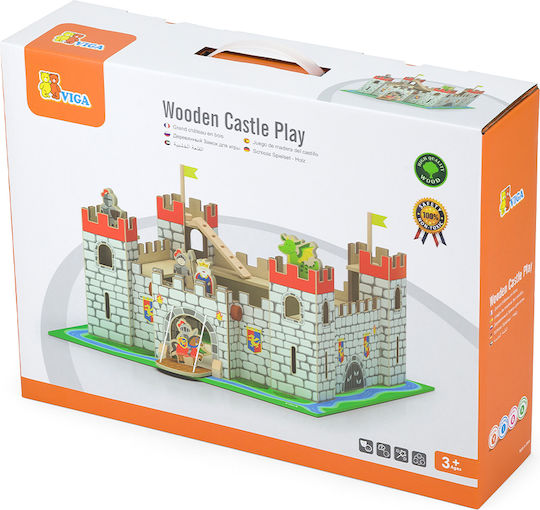 Viga Toys Крепост за 3+ Години