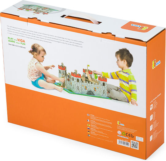 Viga Toys Крепост за 3+ Години