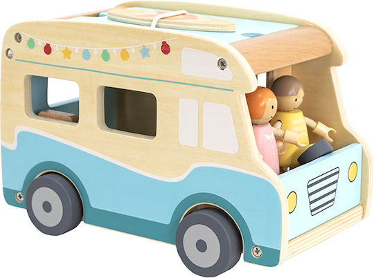 Viga Toys Τροχόσπιτο Κάμπινγκ