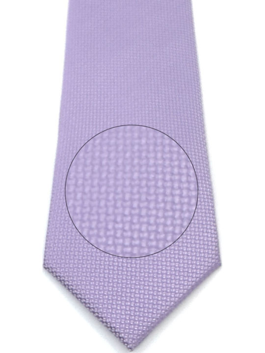 Legend Accessories Synthetic Men's Tie Set Monochrome Lilac