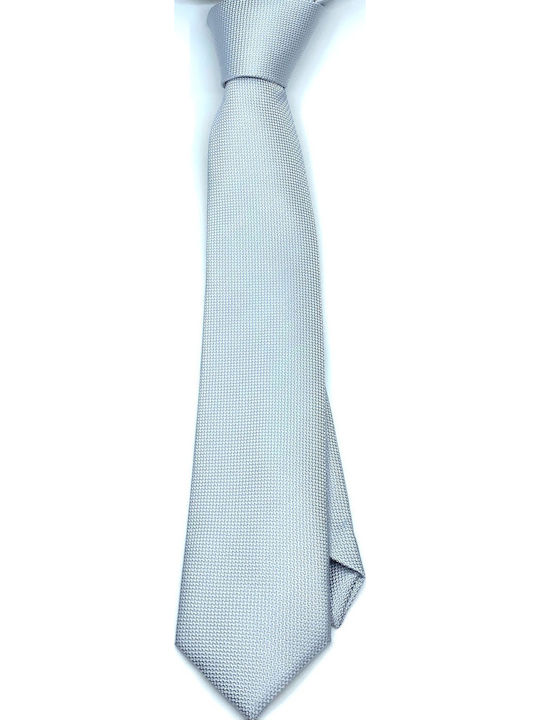 Legend Accessories Men's Tie Set Synthetic Monochrome in Gray Color