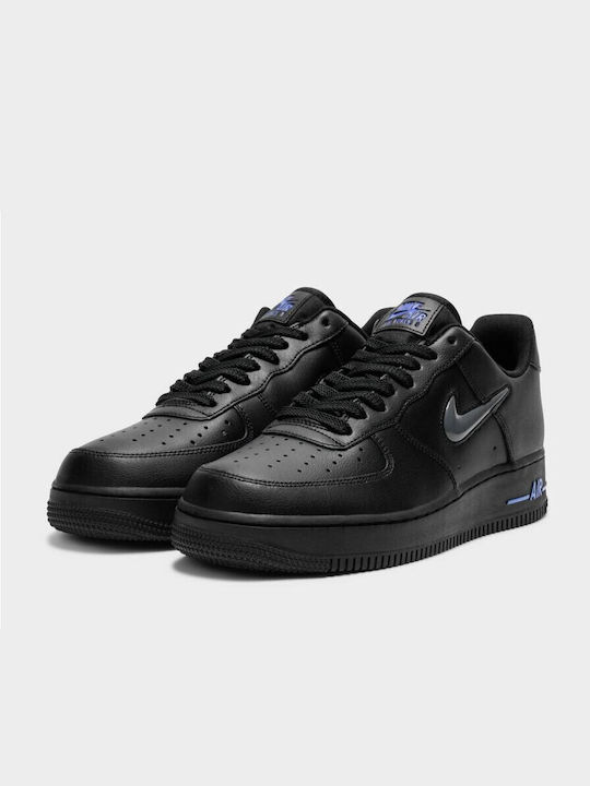 Nike Air Force 1 Jewel Herren Sneaker Schwarz