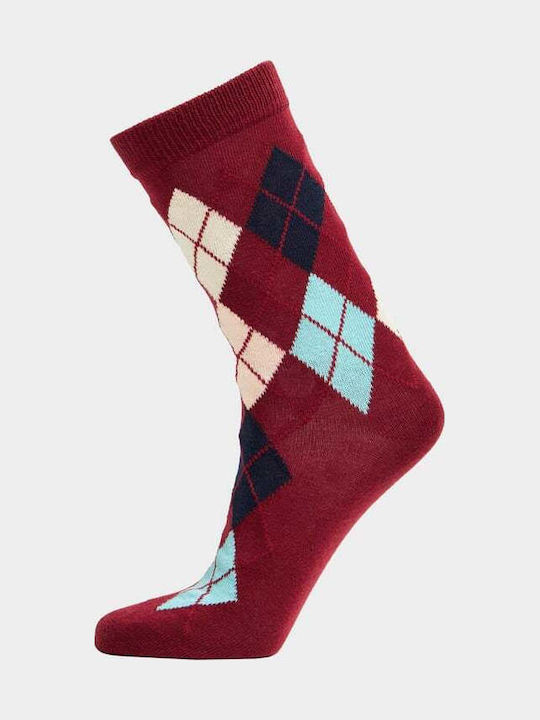 Gant Argyle Γυναικείες Κάλτσες Μπορντό Gant Argyle Γυναικείες Κάλτσες Μπορντό