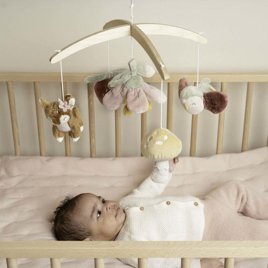 Little Dutch Mobile for Cot with Music Wooden for 6++ Months