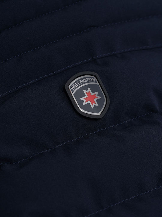 Molecule Molm Winter Jacket Darknavy/ Red
