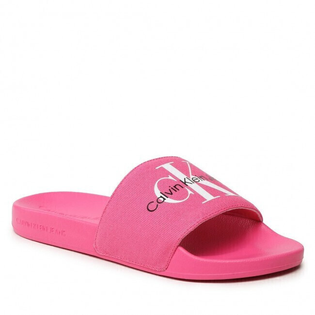 Calvin Klein Women's Slides Fuchsia YW0YW00103-0J0