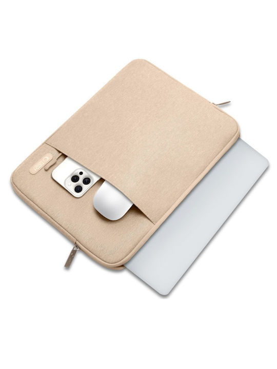 Tech-Protect Sleevy Θήκη για Laptop 14" Caffe Latte