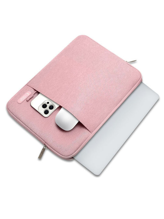 Tech-Protect Sleevy Чанта Калъф за лаптоп 14" Dusty Rose