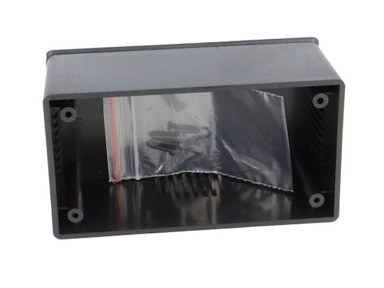 Gainta Plastic Enclosure 101x54x43.8mm Black (G1032B)
