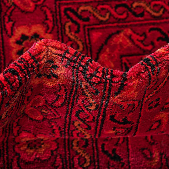 Saray Home Bokhara Cu Franjuri 275x365cm Bordo
