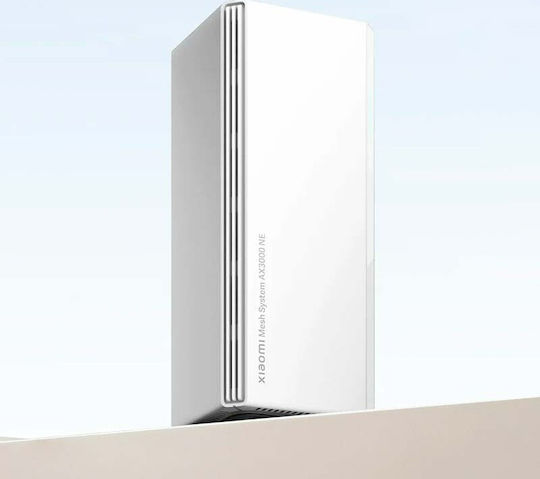 Xiaomi Mesh System AX3000 Access Point Wi‑Fi 6 Dual Band (2.4 & 5GHz) Λευκό
