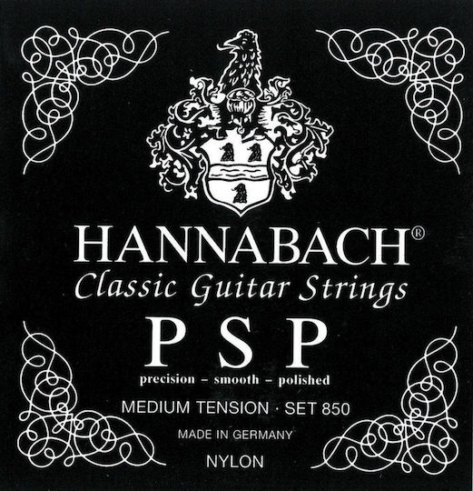 Hannabach 850 PSP Single Nylon Classical Guitar String Medium Tension