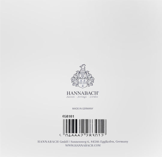 Hannabach Arabic Oud String Sets Μονές Χορδές για Ούτι 11τμχ Αραβικό Κούρδισμα