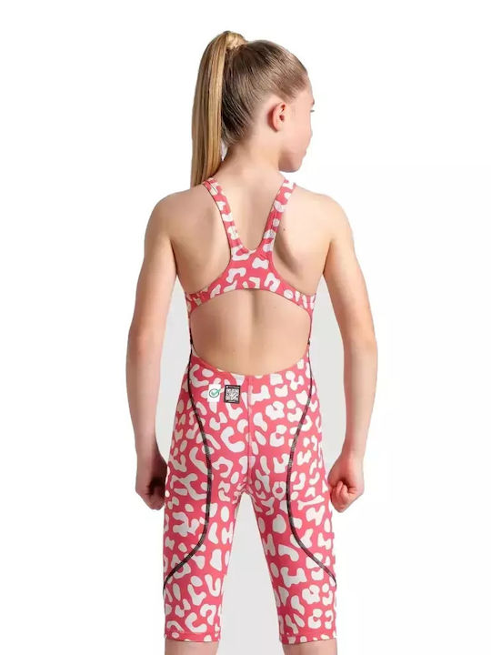 Arena Powerskin St Next Kids Swimwear One-Piece Pink