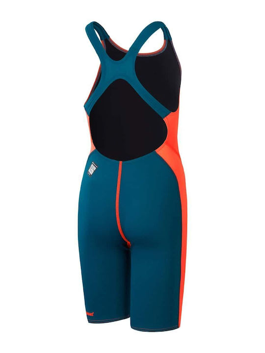 Speedo Fastskin Endurance+ Kids Swimwear One-Piece Training Orange