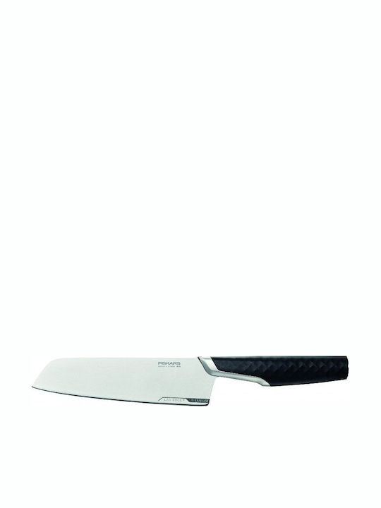Fiskars Titanium Cuțit Santoku din Oțel Inoxidabil 34.5cm