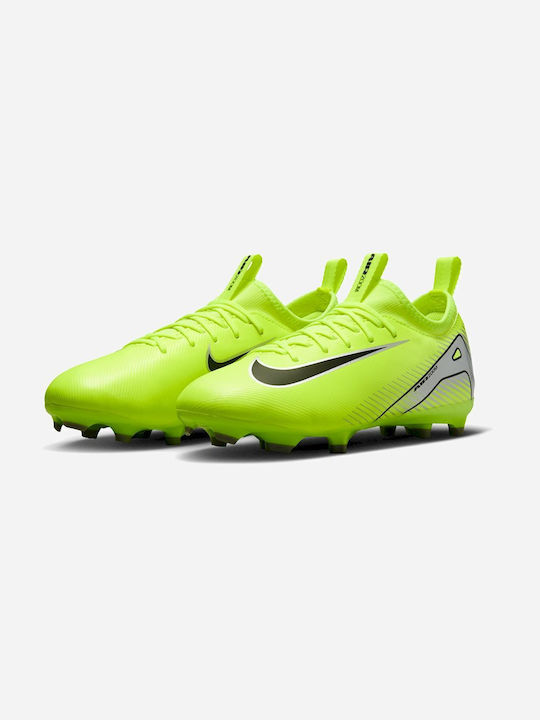 Jr Mercurial Vapor 16 Academy FG Kids Soccer Cleats Molded Green