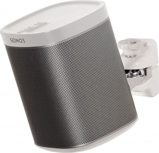 B Tech Bt332/w Speaker Wall Mount 1mbtg005 Chrome Black
