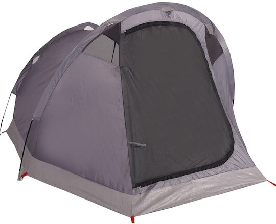 vidaXL Summer Camping Tent Tunnel Green for 2 People 272x233x90cm Variation