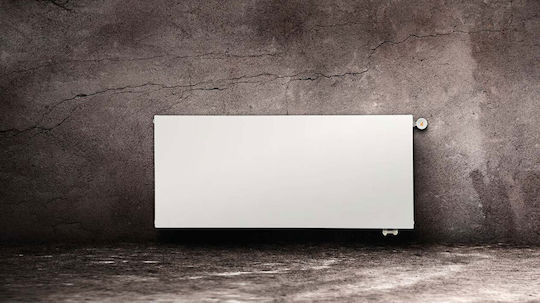 Purmo Plan Compact Ventil Σώμα Καλοριφέρ Πάνελ Εσωτερικού Βρόγχου Δίστηλο 22/400/700 908kcal/h