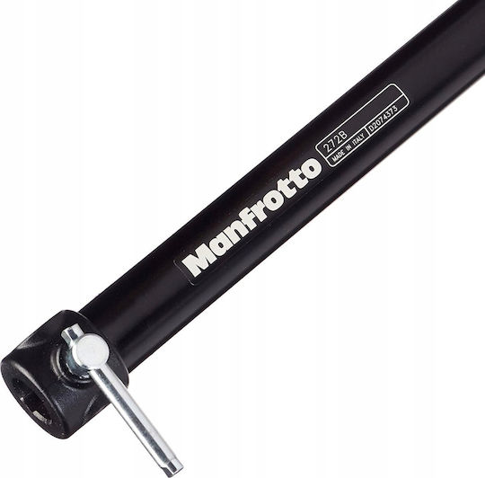 Manfrotto Black Aluminum Three-Section Background Support Accessory