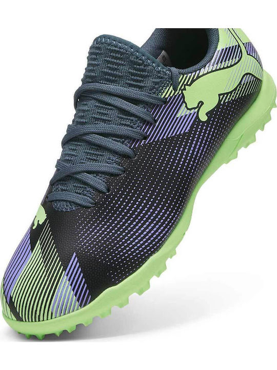 FUTURE 7 PLAY TT Jr Kids Turf Soccer Shoes Gray