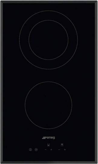 Smeg SE332EB Домино Автономен 30x51εκ.
