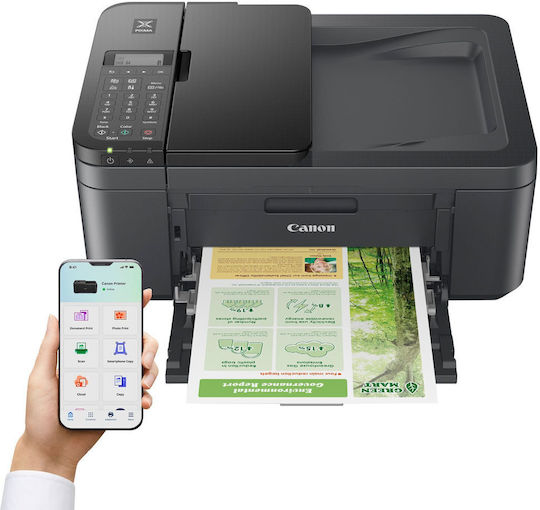 Canon Pixma TR4755i Έγχρωμο Πολυμηχάνημα Inkjet με WiFi και Mobile Print 5074C036