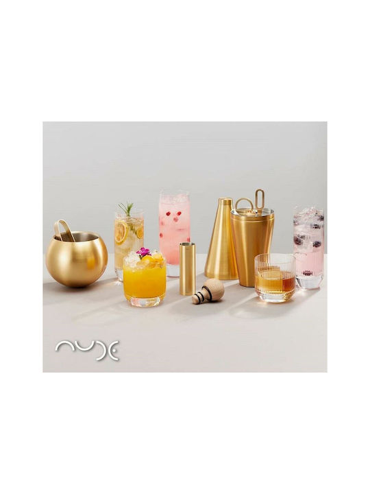 Espiel Nude Big Top Glas Wasser aus Glas 430ml