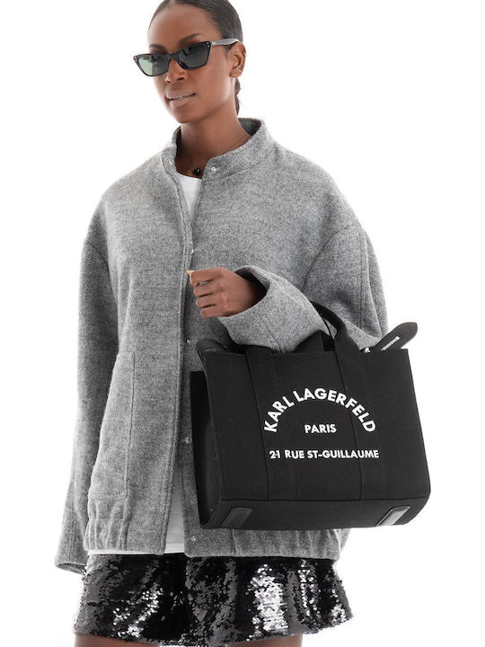 Rue St-Guillaume Women's Bag Tote Handbag Black