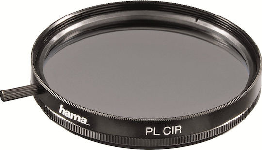 Hama Circular Polarizing Filter 52.0 Mm Black