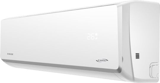 Singer SNT24 Κλιματιστικό Inverter 24000 BTU A++/A+ με WiFi και Λειτουργία Αυτοκαθαρισμού
