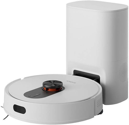 Roidmi Eve Rook Roboter-Staubsauger mit Laser-Kartierung und Saugkraft 5000Pa Weiße