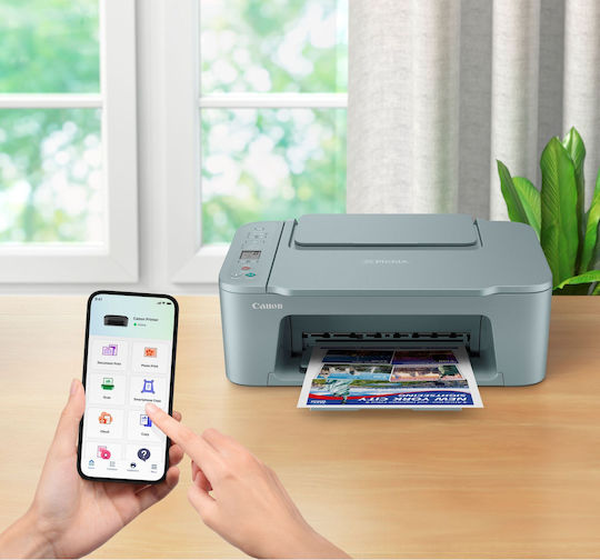 Canon Pixma TS3752i Color Multifuncțional Ιnkjet cu WiFi și Mobile Print