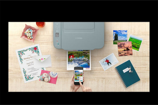 Canon Pixma TS3752i Color Multifuncțional Ιnkjet cu WiFi și Mobile Print