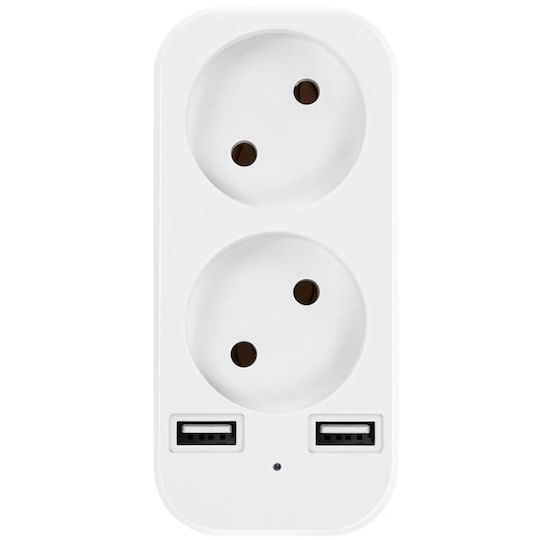 Cameră Spion Iuni Ad1 Dual Adapter 16 Gb Wi-fi Full Hd Senzor de Mișcare