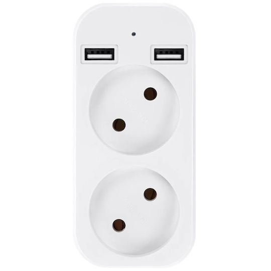 Cameră Spion Iuni Ad1 Adaptor Dual 32 Gb Wi-fi Full Hd Senzor de Mișcare