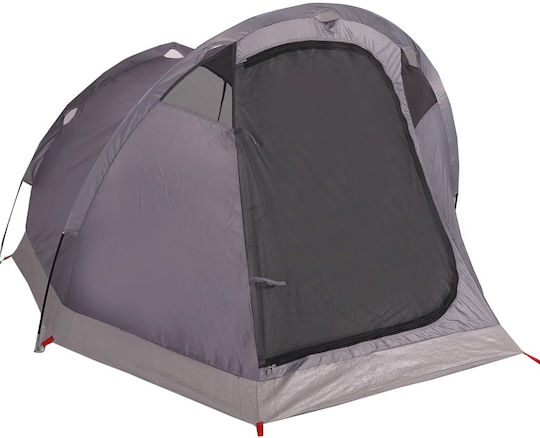 vidaXL Camping Tent Tunnel Green for 3 People 280x194x115cm Variation