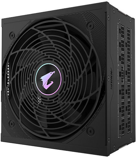 Gigabyte Aorus Elite P1000W 1000W Black Computer Power Supply Full Modular 80 Plus Platinum