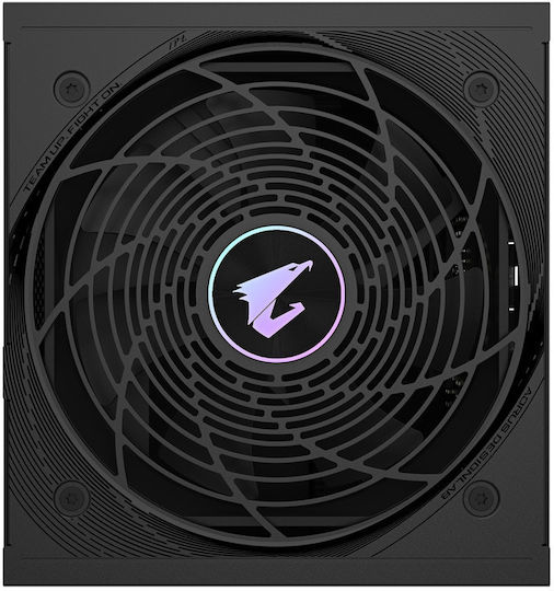Gigabyte Aorus Elite P850W 850W Μαύρο Τροφοδοτικό Υπολογιστή Full Modular 80 Plus Platinum