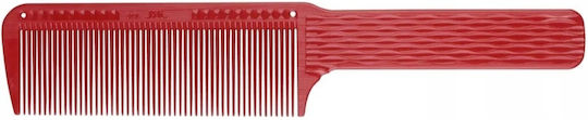 jRL Red Hair Comb 24.5cm