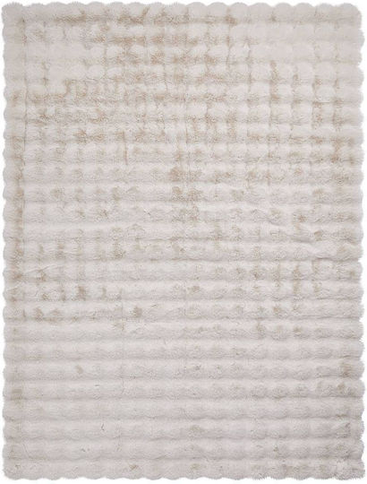 Butlers Belle Epoque Blanket Fleece Single 150x200cm Beige