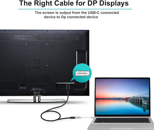 Μετατροπέας Type-c Dp
