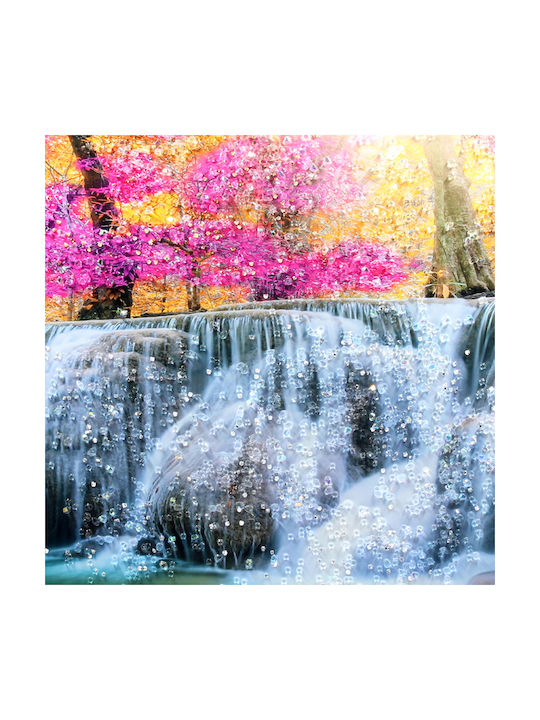 Keskor Τρίπτυχος Πίνακας Ξύλινος 150x70cm