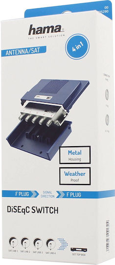 HAMA Splitter Accesorii Satelit 00205290 4047443441324